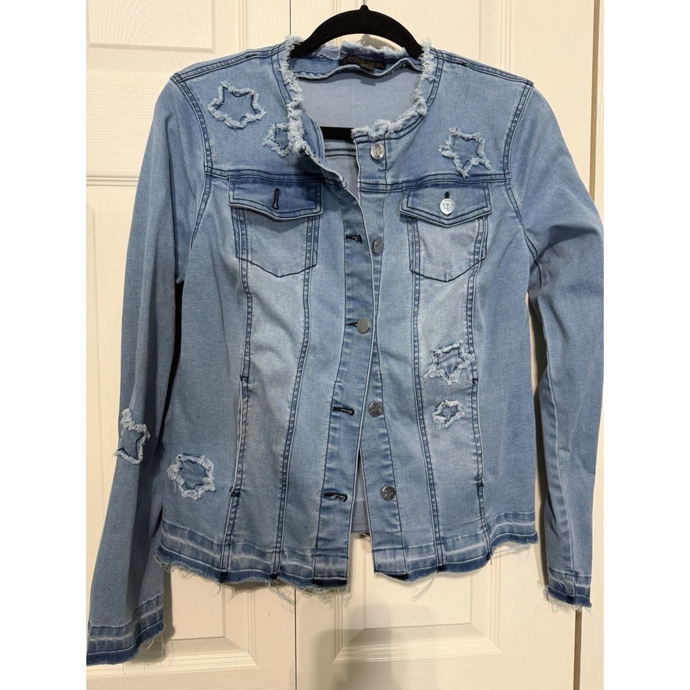 Renuar Women's Jean Jacket Size XS